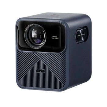 Wanbo Mozart 1 Pro Projector (900ANSI, 1080p, Google TV 11, Auto focus, DRM L1) - Blue