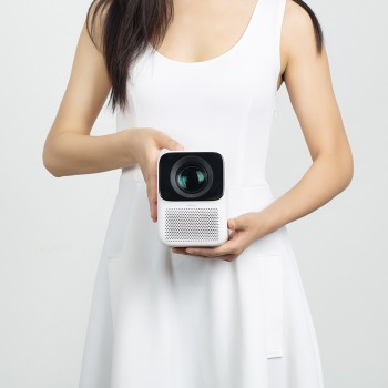 Xiaomi Wanbo Projector T2 Max Portable Full HD -  White