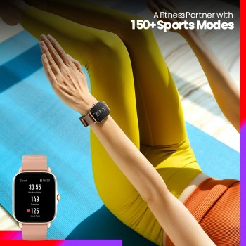 Xiaomi Amazfit GTS 3 Smart Watch - Black