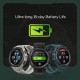 Xiaomi Amazfit T-Rex Pro Smartwatch Fitness Watch - Black