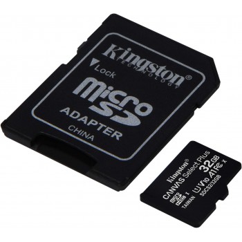 Kingston Micro SD card with Adapter 32GB