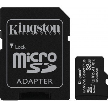 Kingston Micro SD card with Adapter 32GB