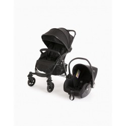 DUO FIRST ZY SAFE BLACK RIDE SET