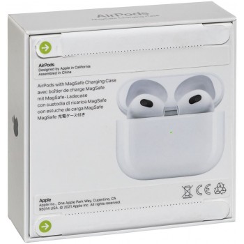 Apple Airpods 3rd Generation With MagSafe - Whte