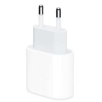 Apple 20W USB-C Power Adapter 2 pin - White