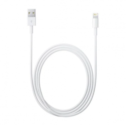 Apple Original 2m Lightning to USB Data Cable - White