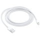 Apple Original 2m Lightning to USB Data Cable - White