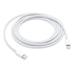 Apple Original 2m Apple Lightning to USB-C Cable - White