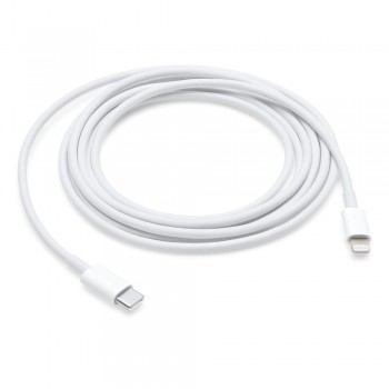 Apple Original 1m Apple Lightning to USB-C Cable - White