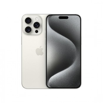 Apple iPhone 15 Pro Max 1TB - White Titanium