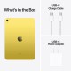 Apple iPad 10.9 inch (10th Generation) WiFi,64GB + LTE - Yellow