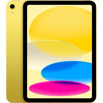 Apple iPad 10.9 inch (10th Generation) WiFi,256GB + LTE - Yellow