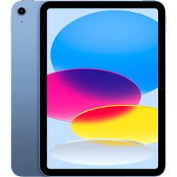 Apple iPad 10.9 inch (10th Generation) WiFi,256GB + LTE - Blue