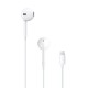 Apple Lightning EarPods with Remote and Mic - White