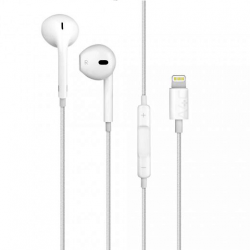Apple Lightning EarPods with Remote and Mic - White