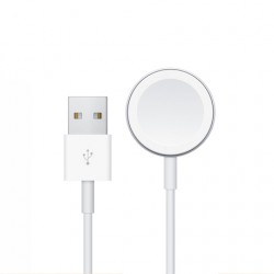 WiWU Wireless Charger Magnetic M7 UBS-A for iWatch series - White