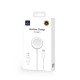 WiWU Wireless Charger Magnetic M9 Type-C for iWatch series - White