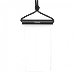 Baseus Cylinder Slide-cover Waterproof Bag - Black