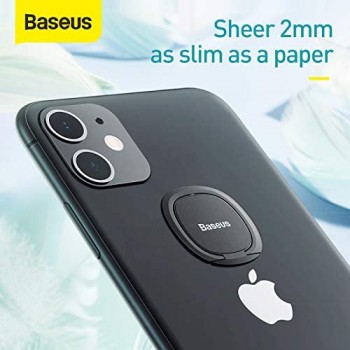 Baseus Invisible phone ring holder - Silver