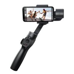 Baseus Camera Control Smartphone Handheld Gimbal Stabilizer - Gray
