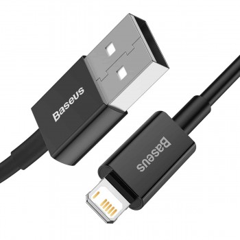 Baseus Fast Charging Data Cable USB TO IP 2.4A 1M
