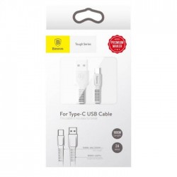 Baseus Type-C Tough series Cable 2A 1m - White