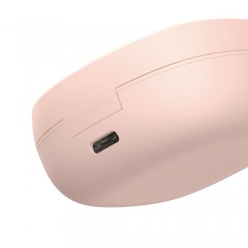 Baseus Earphone Bluetooth Encok WM01 Plus True Wireless - Pink