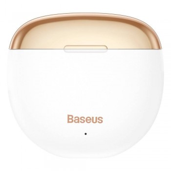 Baseus Encok W2 waterproof IPX4 wireless Bluetooth 5.0 TWS Earphones - White