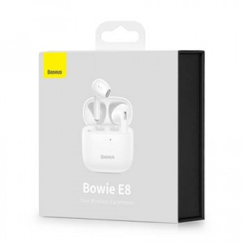 Baseus True Wireless Earphones Bowie E8 - White