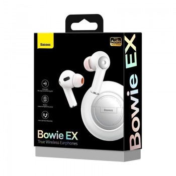 Baseus True Wireless Earphones Bowie EX - White
