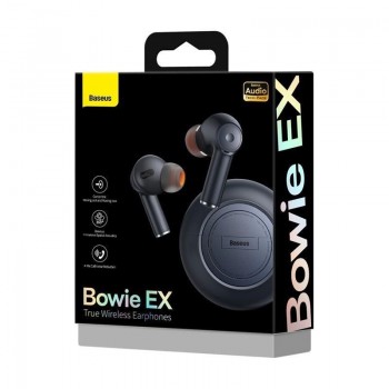 Baseus True Wireless Earphones Bowie EX - Black