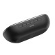 Baseus Speaker Bluetooth Encok E09 Stylish Portable Wireless alarm clock, LED lamp - Black