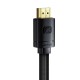 Baseus High Definition Series HDMI 8K to HDMI 8K Adapter Cable(Zinc alloy) 1m - Black