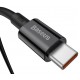 Baseus Superior Series Fast Charging Data Cable Type-C to Type-C 100W 2m - Black
