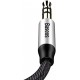 Baseus Audio Yiven Cable 1.5M - Silver/Black