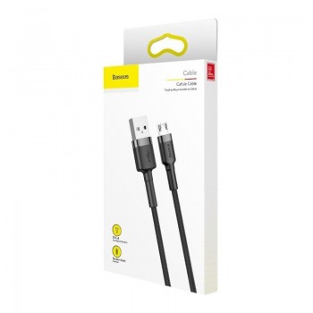 Baseus Micro USB Cafule Cable 2.4A 0.5m - Black