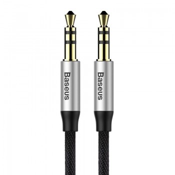 Baseus Audio Yiven Cable 1M - Silver/Black