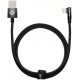 Baseus Lightning MVP 2 Elbow-Shaped Fast Charging Data Cable 2.4A 1m - Black 