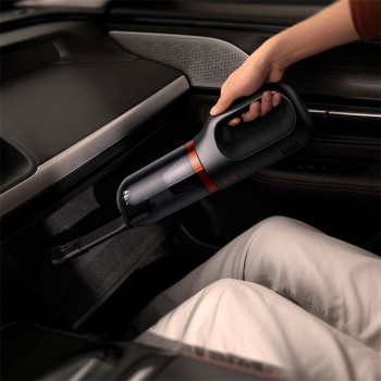 BASEUS VACUUM CLEANER A7 6000PA POWERFUL SUCTION CORDLESS CAR VACUUM CLEANER - DARK GRAY