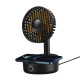Baseus Hermit desktop wireless charger with oscillating fan(EU) - Black