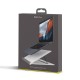 Baseus MacBook and Laptop Lets go Mesh Portable Stand between 11-16 inch - White/Gray