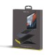 Baseus MacBook and Laptop Lets go Mesh Portable Stand between 11-16 inch - Gray/Yellow 