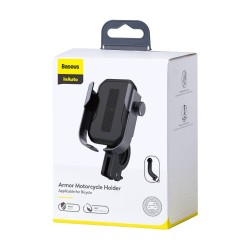 Baseus Motorcycle Armor phone holder (Applicable for bicycle) Black