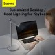 Baseus Home i-wok series Charging Office Reading Desk LED Lamp (spotlight) 1800mAh - White