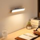 Baseus Home Magnetic Stepless Dimming Charging Desk Lamp 100LM, 4000K, 1800 mAh 4.5W - Gray