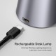 Baseus Smart Eye Series Charging Folding Reading Desk Lamp - Grey