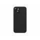 iPhone 13 Baseus Liquid Silica Gel Protective Case - Black