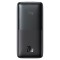 BASEUS Bipow Pro 10000mAh 20W Digital Display Fast Charging Power Bank Portable Charger - Black