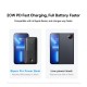 BASEUS Bipow Pro 10000mAh 20W Digital Display Fast Charging Power Bank Portable Charger - Black