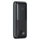 Baseus Bipow Pro Digital Display Fast Charge Power Bank 10000mAh 22.5W - Black 